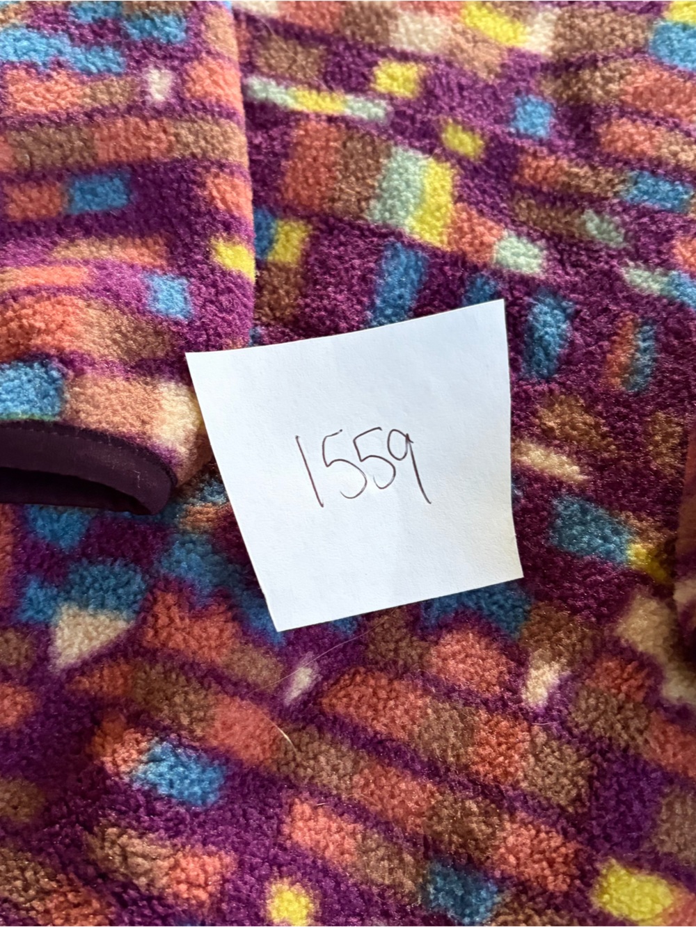 Patagonia Synchilla Fleece Snap Pullover Women's XL Sweatshirt - Picture 8 of 8
